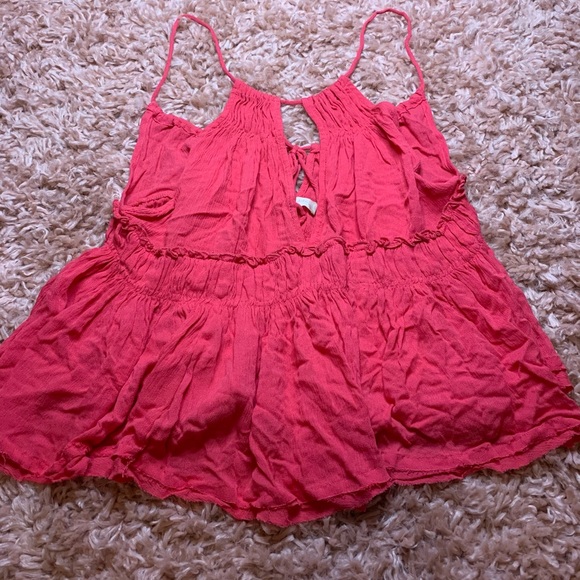 altar’d state pink boho tank top